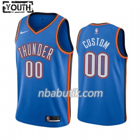 NBA Børn Trøje Oklahoma City Thunder Custom Nike 2019-20 Icon Edition Swingman